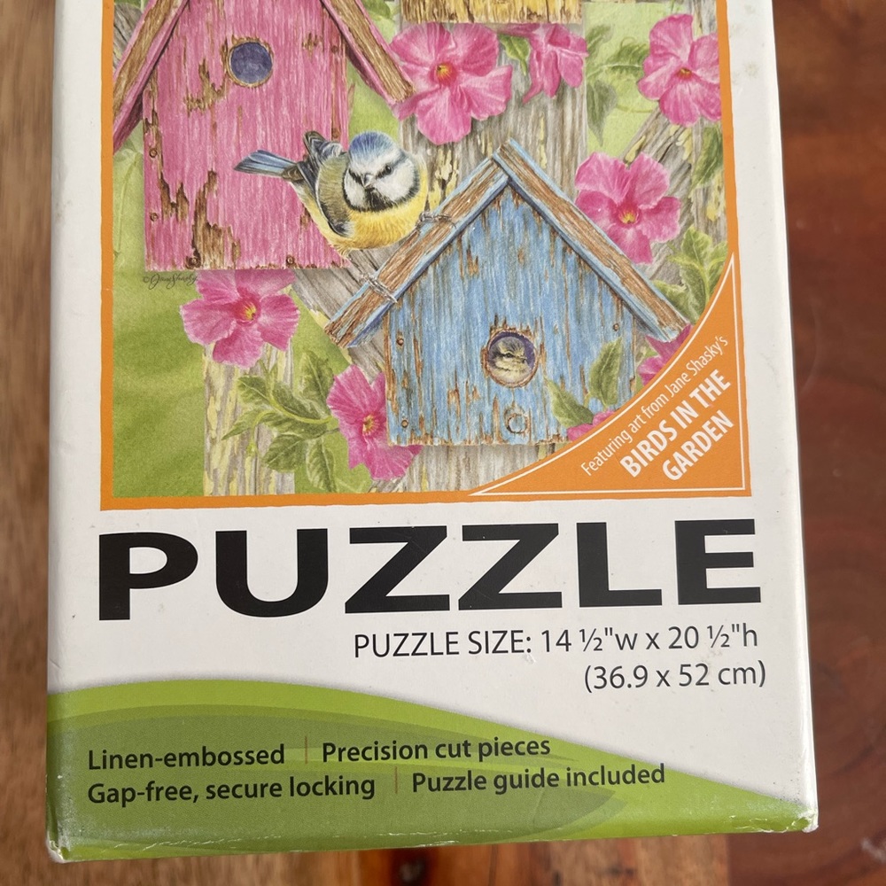NEW Lang “Birds In The Garden” 300 Piece Puzzle - Picture 3 of 11